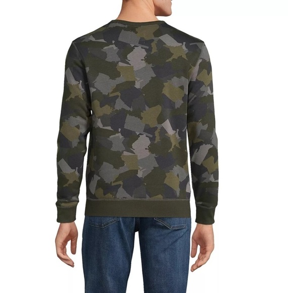 BLAKE SHELTON X Lands End Camo Sweatshirt UNISEX SOFT NWOT - Picture 3 of 8